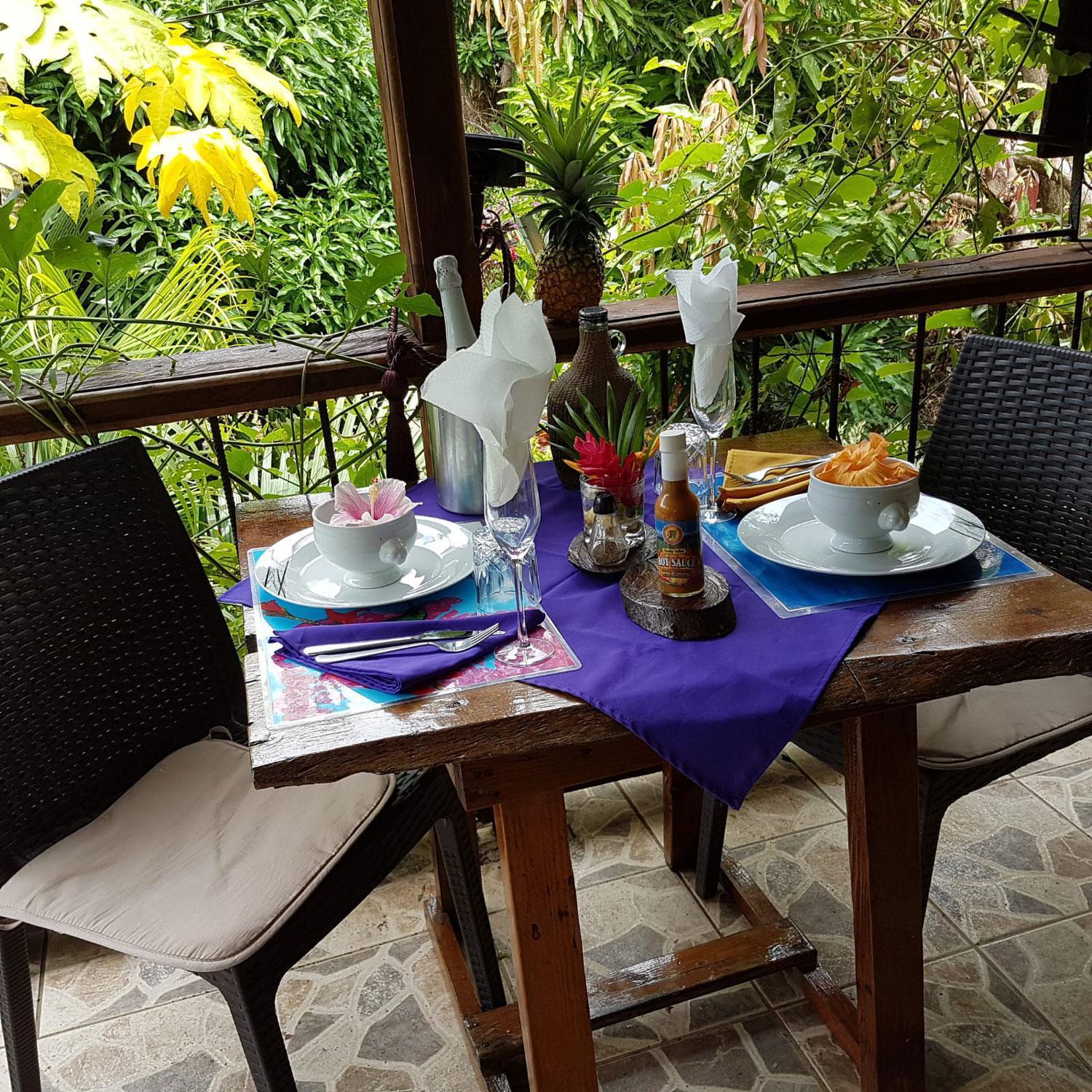 Hibiscus Valley Inn Marigot Ngoại thất bức ảnh