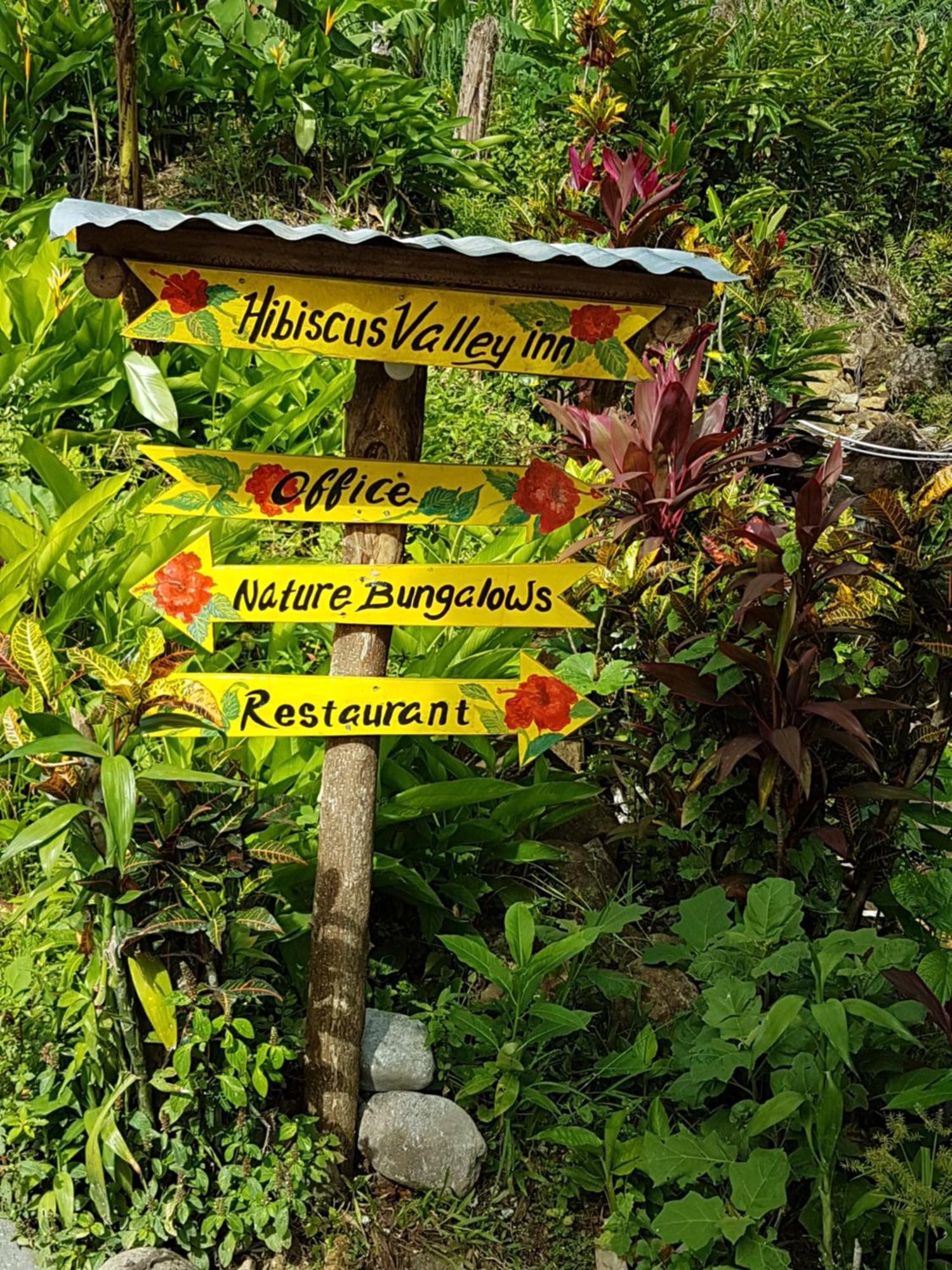 Hibiscus Valley Inn Marigot Ngoại thất bức ảnh