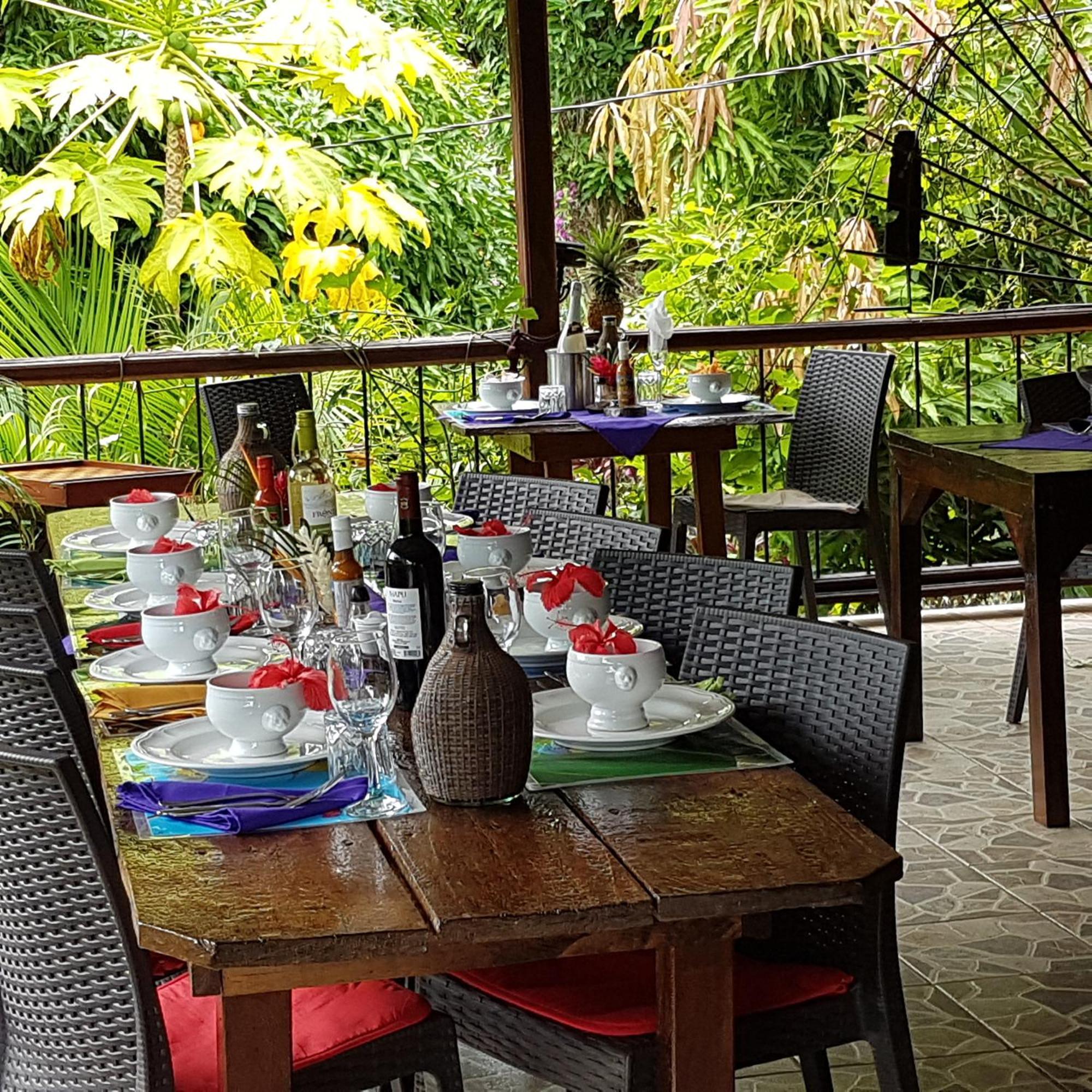Hibiscus Valley Inn Marigot Ngoại thất bức ảnh