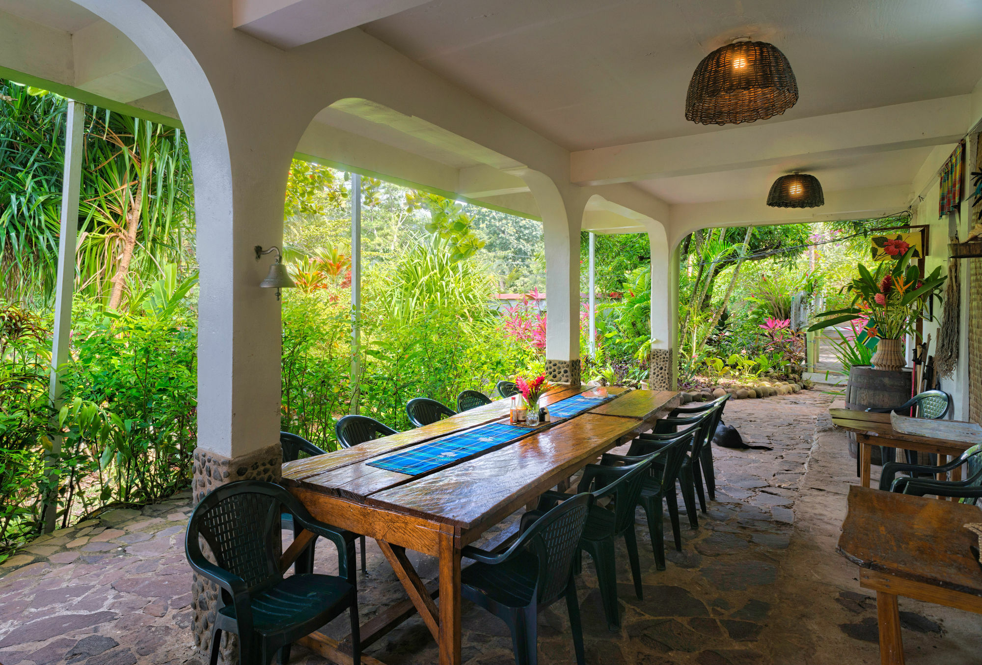 Hibiscus Valley Inn Marigot Ngoại thất bức ảnh