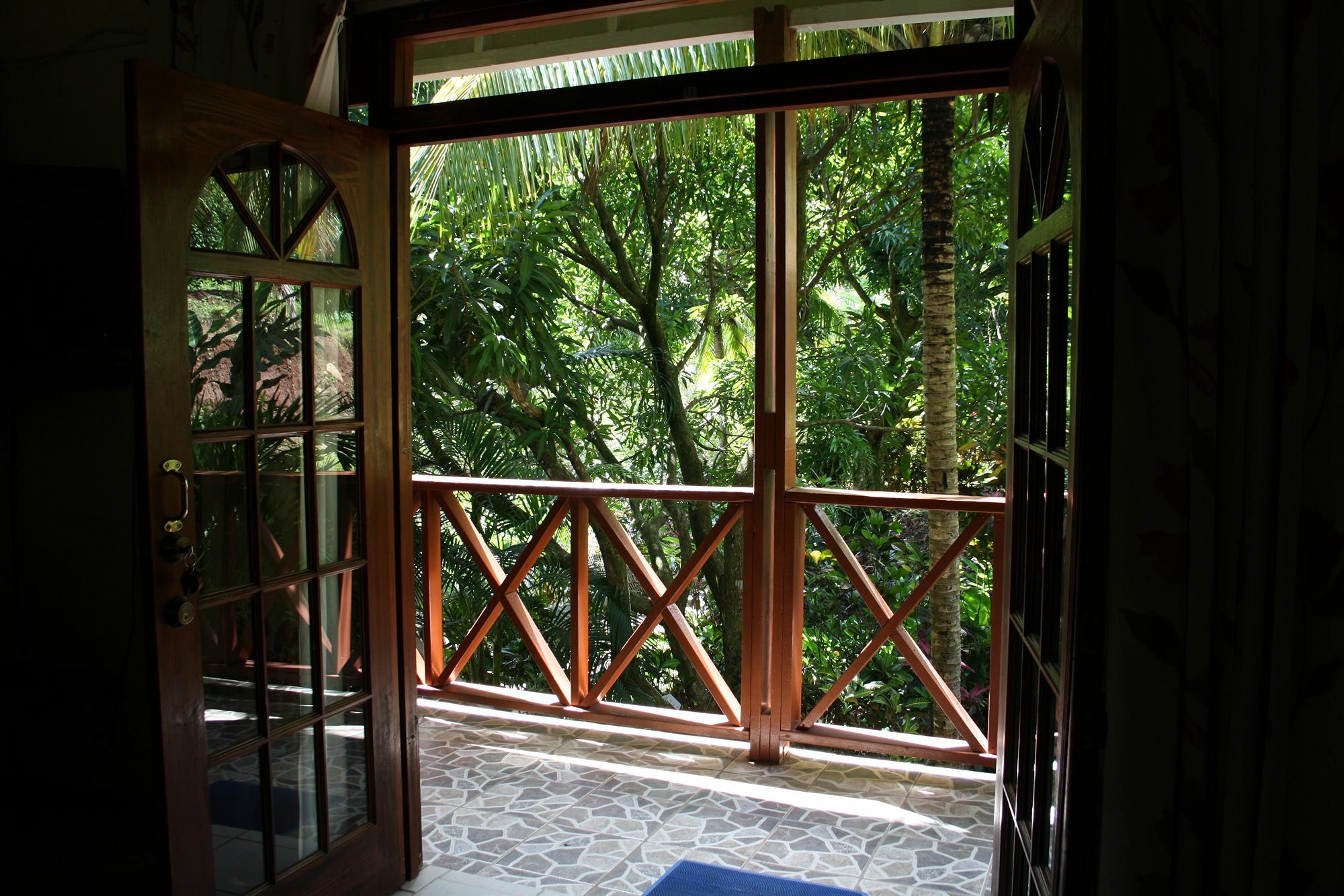 Hibiscus Valley Inn Marigot Ngoại thất bức ảnh