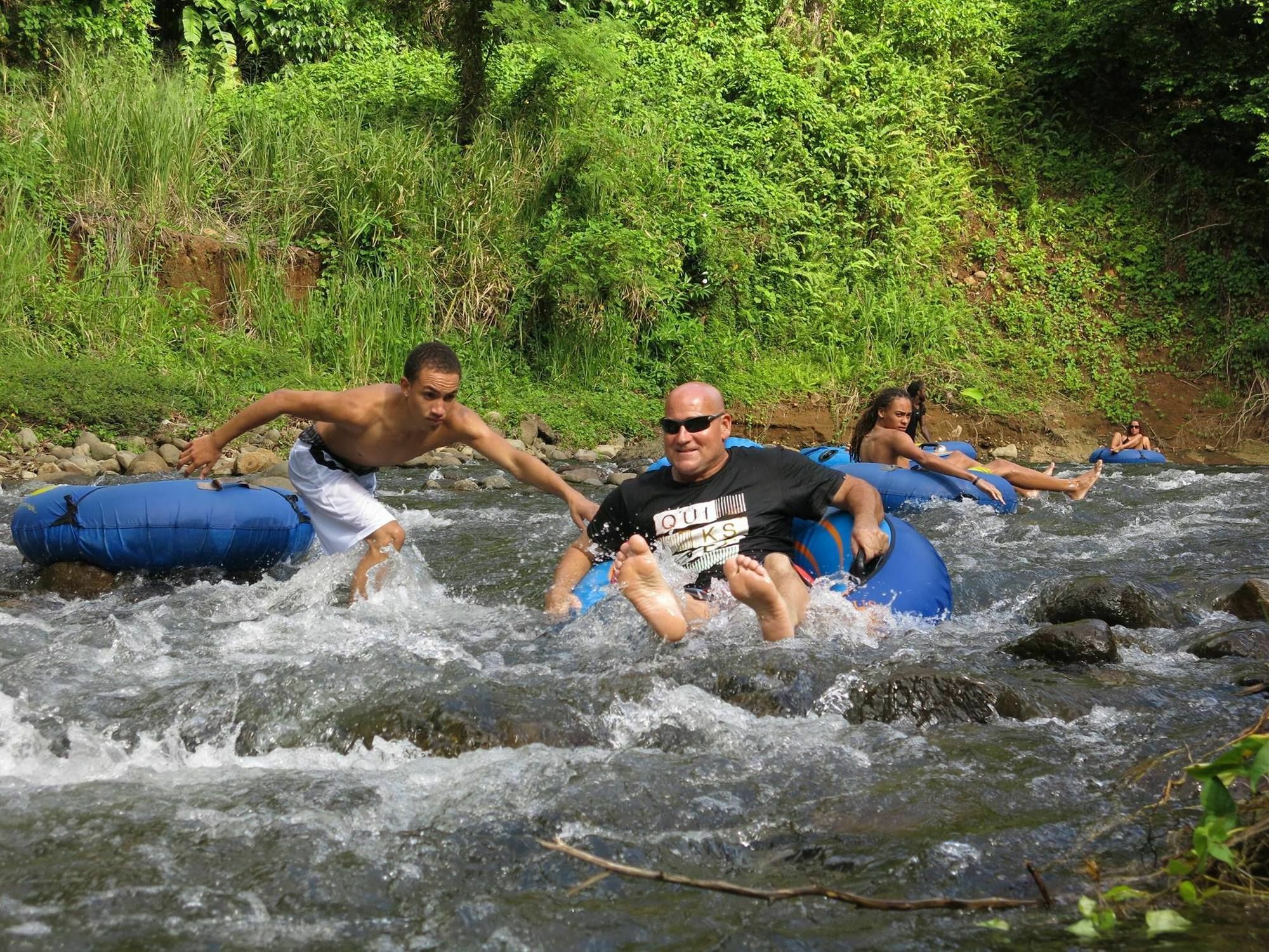 Hibiscus Valley Inn Marigot Ngoại thất bức ảnh
